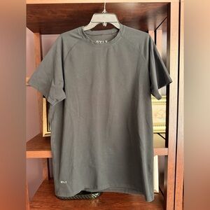 BYLT Basics Men’s Black Short Sleeve Crewneck Tee